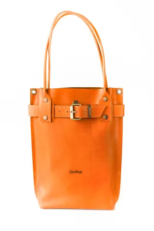 Yellow Leather Handbag