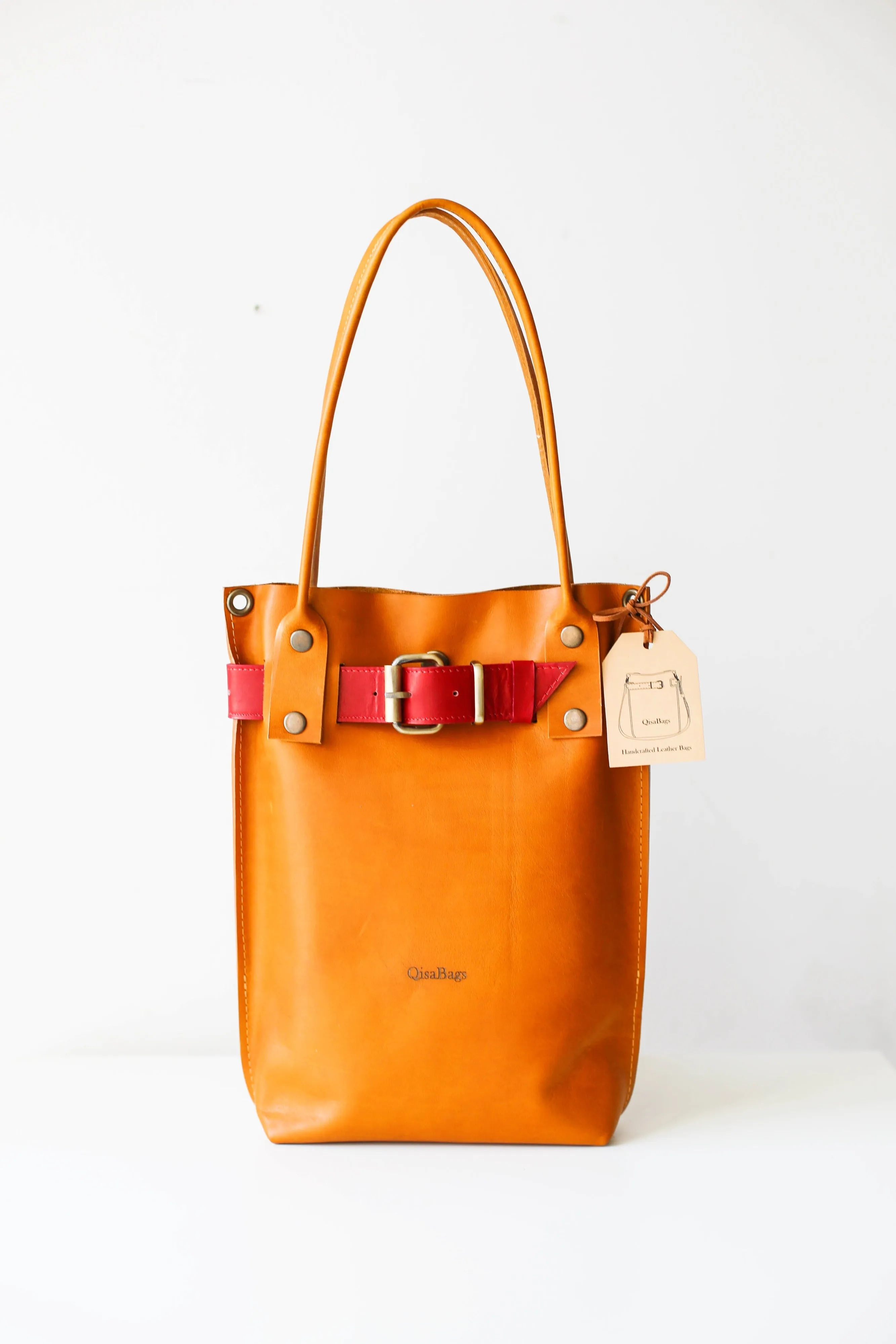 Yellow Leather Handbag